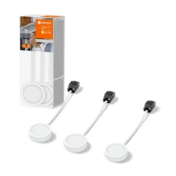 LEDVANCE Undercabinet Puck mueble LED 3 ud blanco