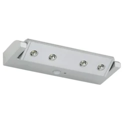 Lero: lámpara LED bajo mueble giratoria de batería