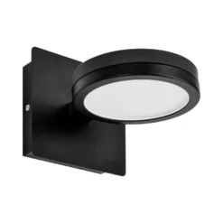 LIGHTME aplique LED Aqua down 1 luz negro