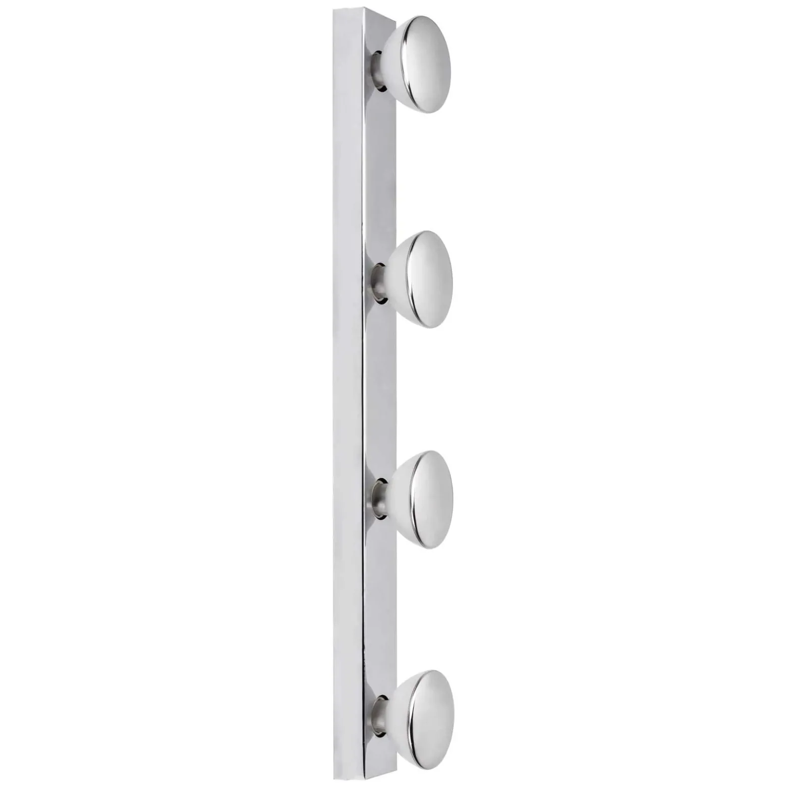 LIGHTME de espejo Aqua Hollywood 4 luces cromo