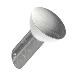Lightme de espejo Aqua Sidelight inclinada plata