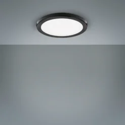 LIGHTME empotrada LED Aqua Plano IP44 negro