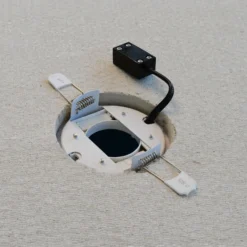 LIGHTME empotrada LED Aqua Plano IP44 negro