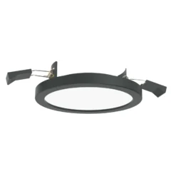 LIGHTME empotrada LED Aqua Plano IP44 negro