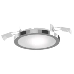 Lightme foco empotrado LED Aqua Pur Ø11,2cm cromo