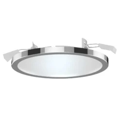 Lightme foco empotrado LED Aqua Pur Ø14,7cm cromo