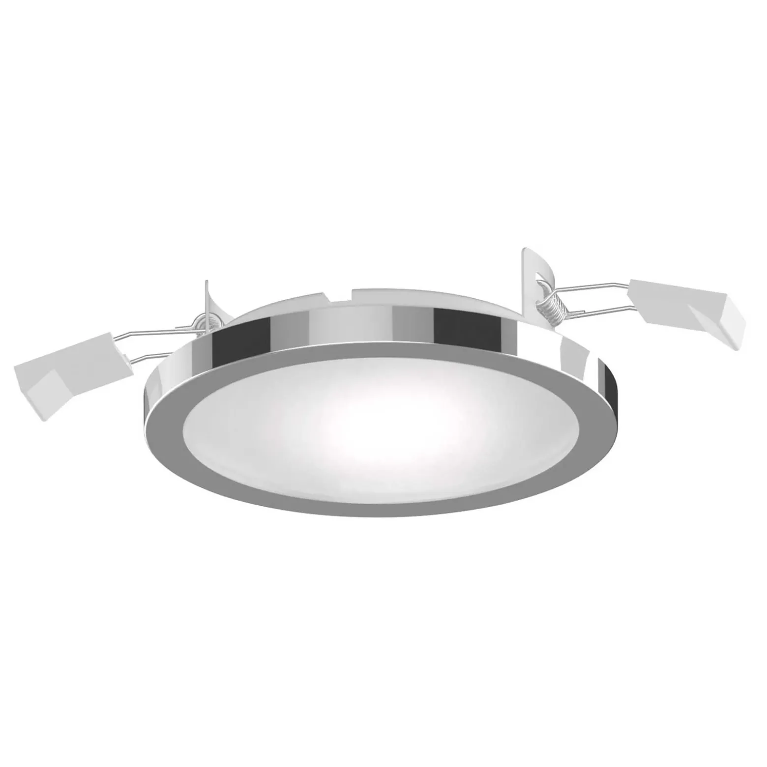 Lightme foco empotrado LED Aqua Pur Ø11,2cm cromo