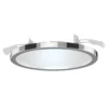 Lightme foco empotrado LED Aqua Pur Ø14,7cm cromo