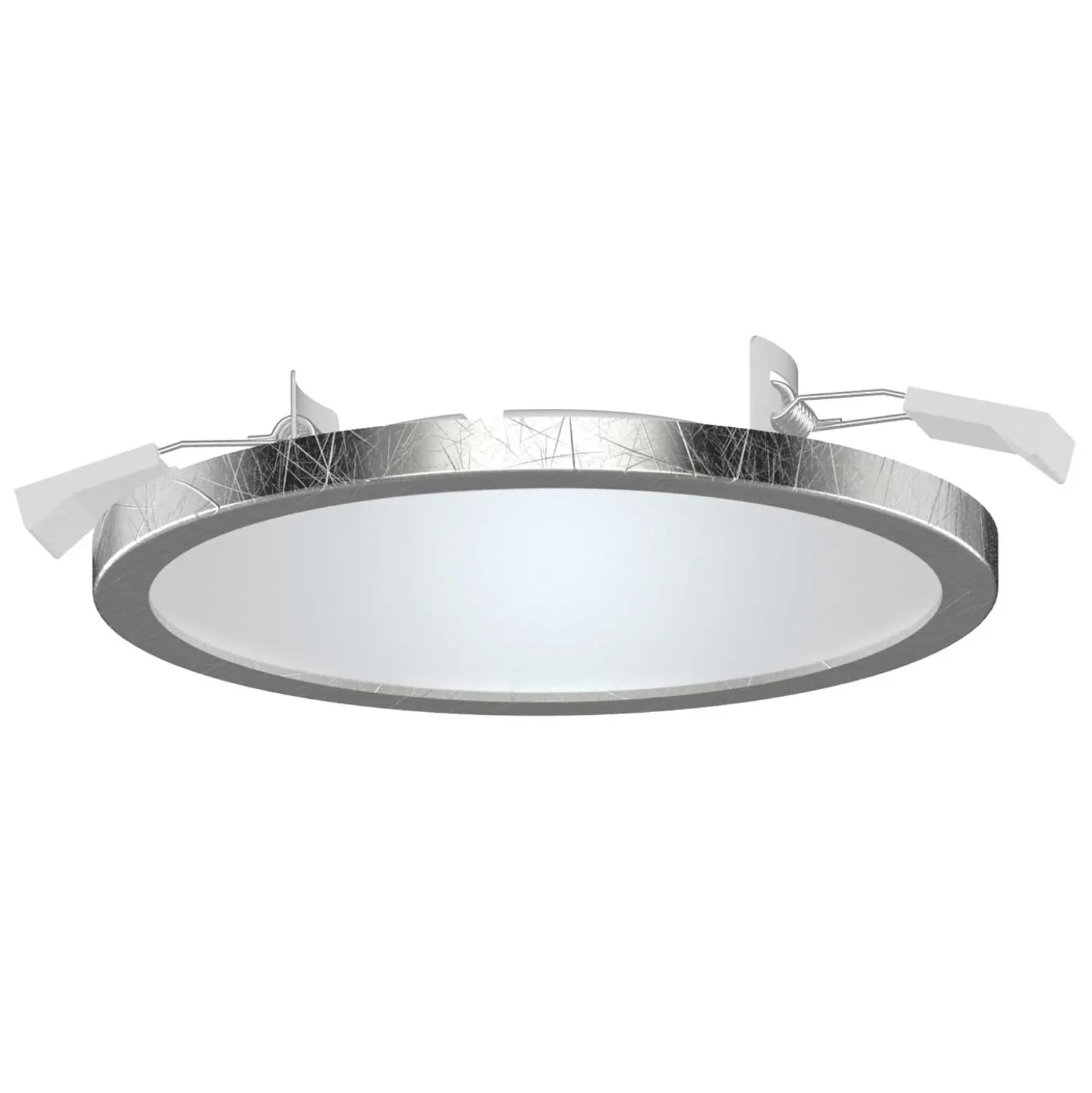 Lightme foco empotrado LED Aqua Pur Ø14,7cm plata
