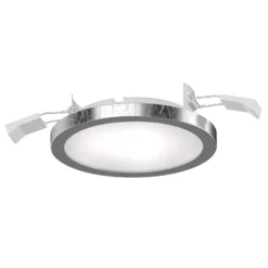 Lightme foco empotrado LED Aqua Pur Ø11,2cm plata