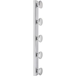 Lightme lámpara de espejo Aqua Hollywood 5 luces
