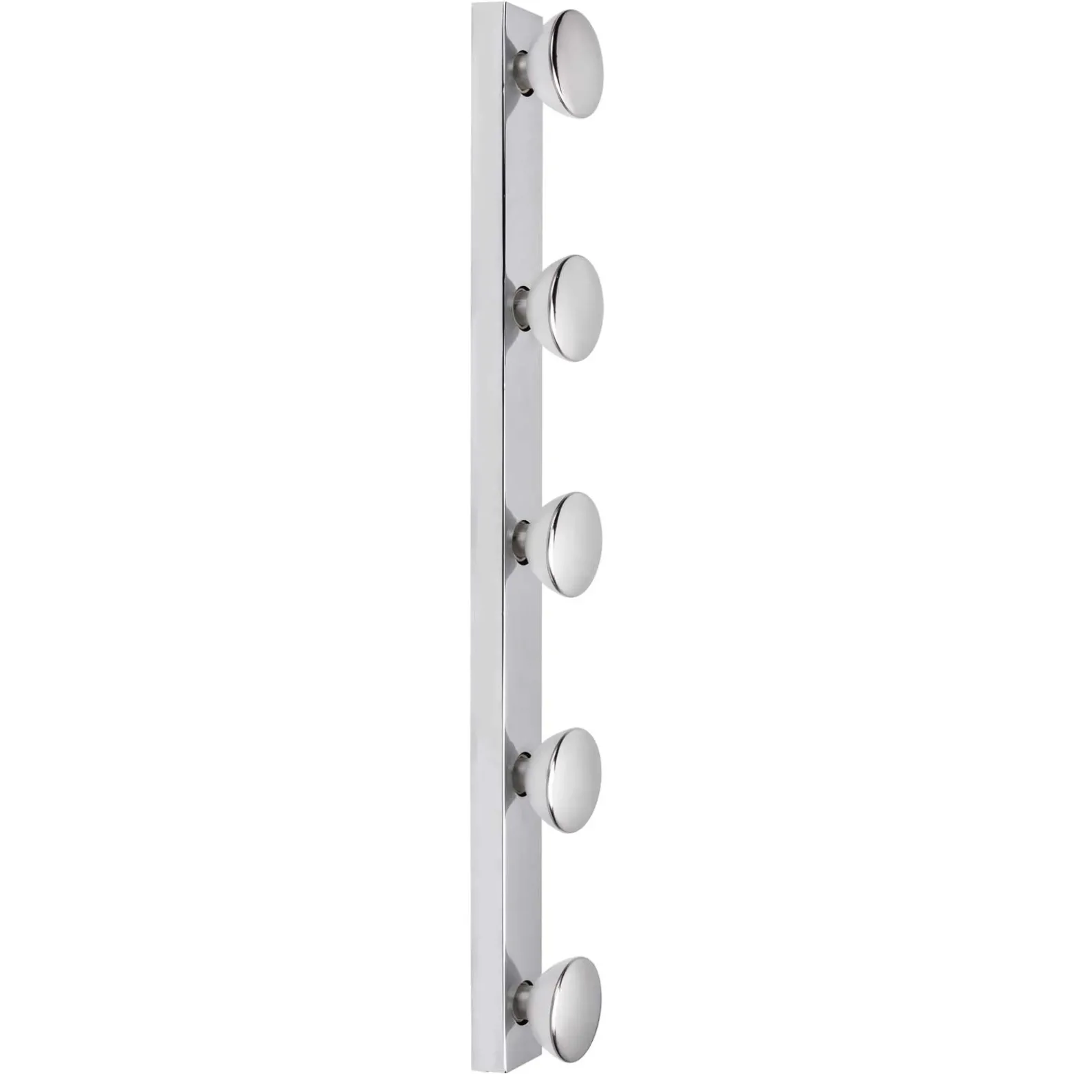 Lightme lámpara de espejo Aqua Hollywood 5 luces