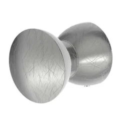 Lightme lámpara de espejo LED Aqua Sidelight plata