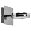 Lightme lámpara espejo LED Aqua down cromo 1 luz
