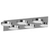 Lightme lámpara espejo LED Aqua down cromo 3 luz