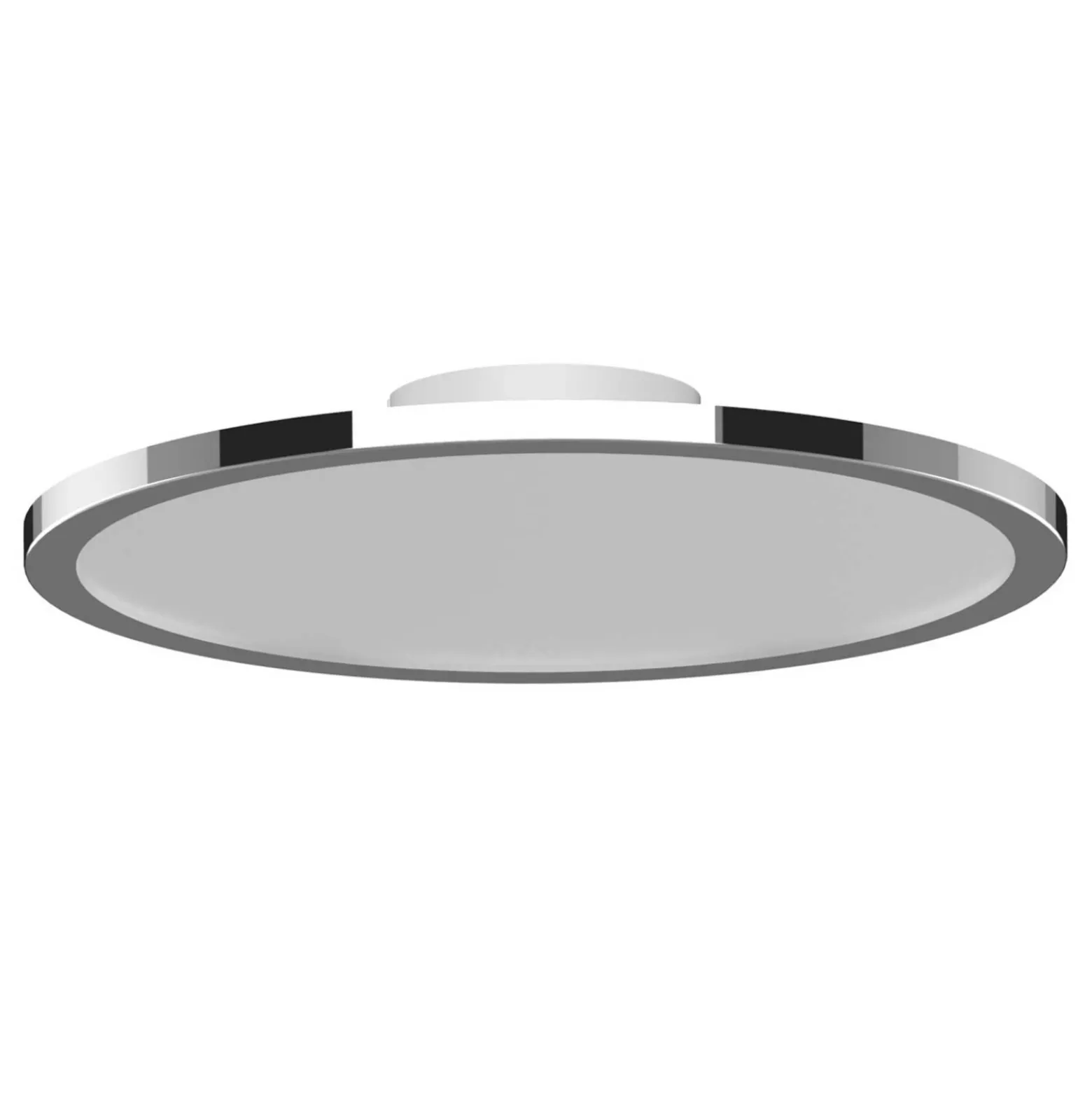 LightMe Plafón LED Aqua Ø30,2cm cromo