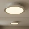 LightMe Plafón LED Aqua Ø14,7cm cromo
