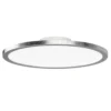 LightMe Plafón LED Aqua Ø30,2cm pan de plata