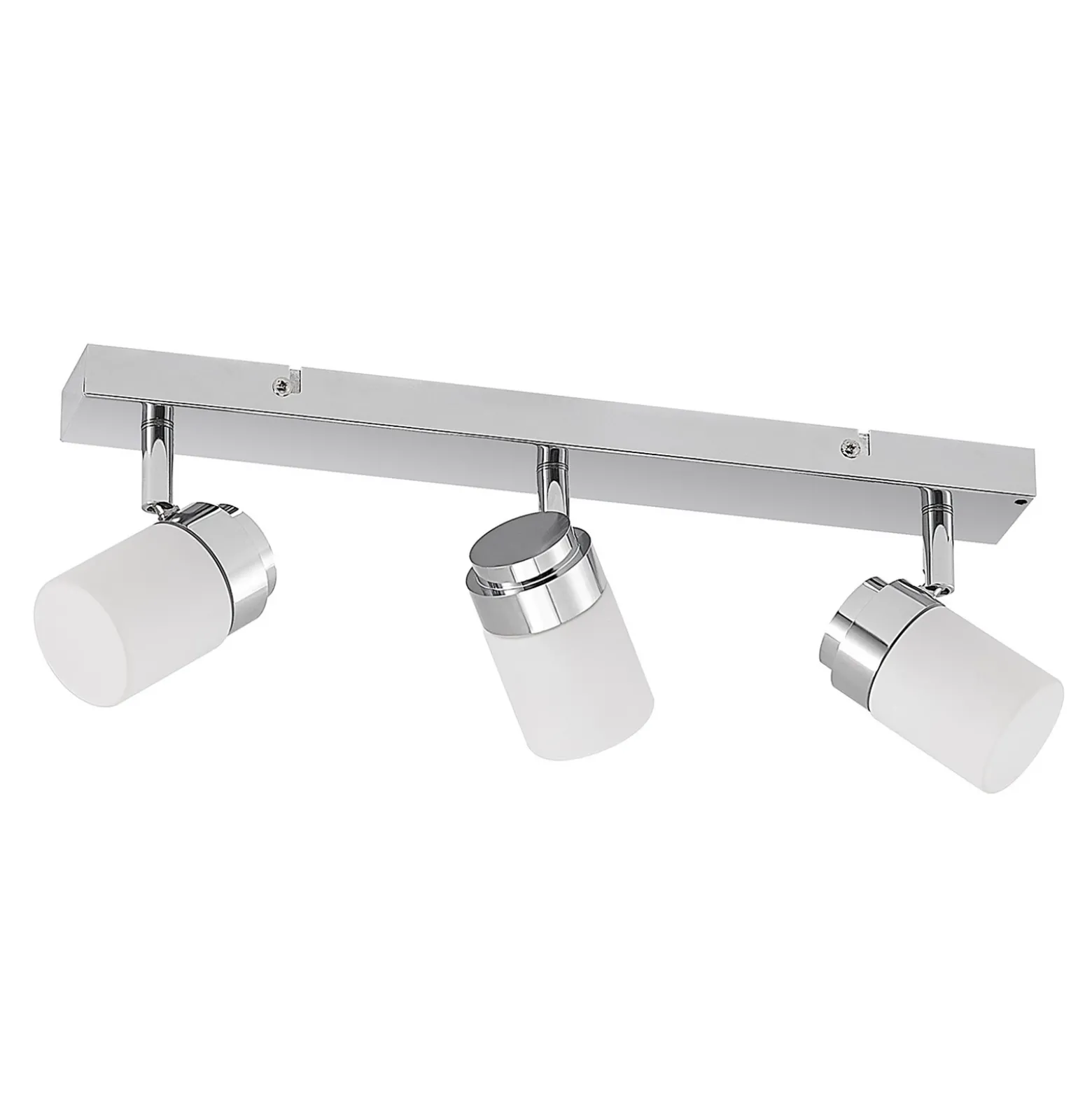 Lindby Alimari downlight de techo, cromo, largo