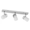 Lindby Alimari downlight de techo, cromo, largo