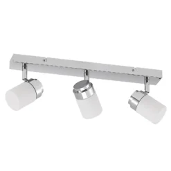 Lindby Alimari downlight de techo, cromo, largo