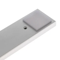 Lindby Amaryll lámpara LED bajo mueble, 3 ud plata