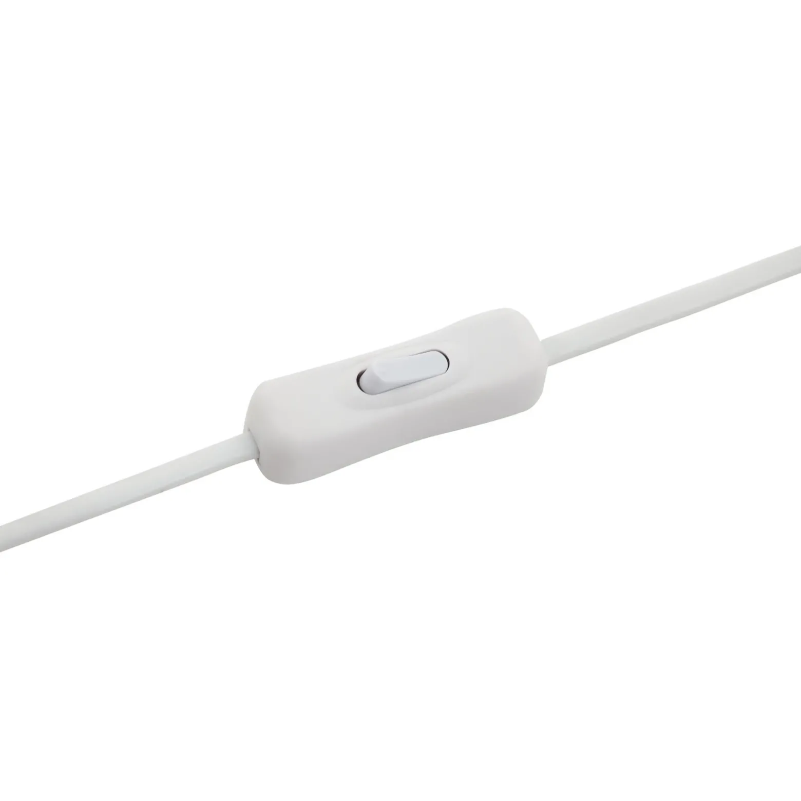 Lindby Andriana lámpara de mesa, amarillo/blanco, cristal, Ø 15 cm