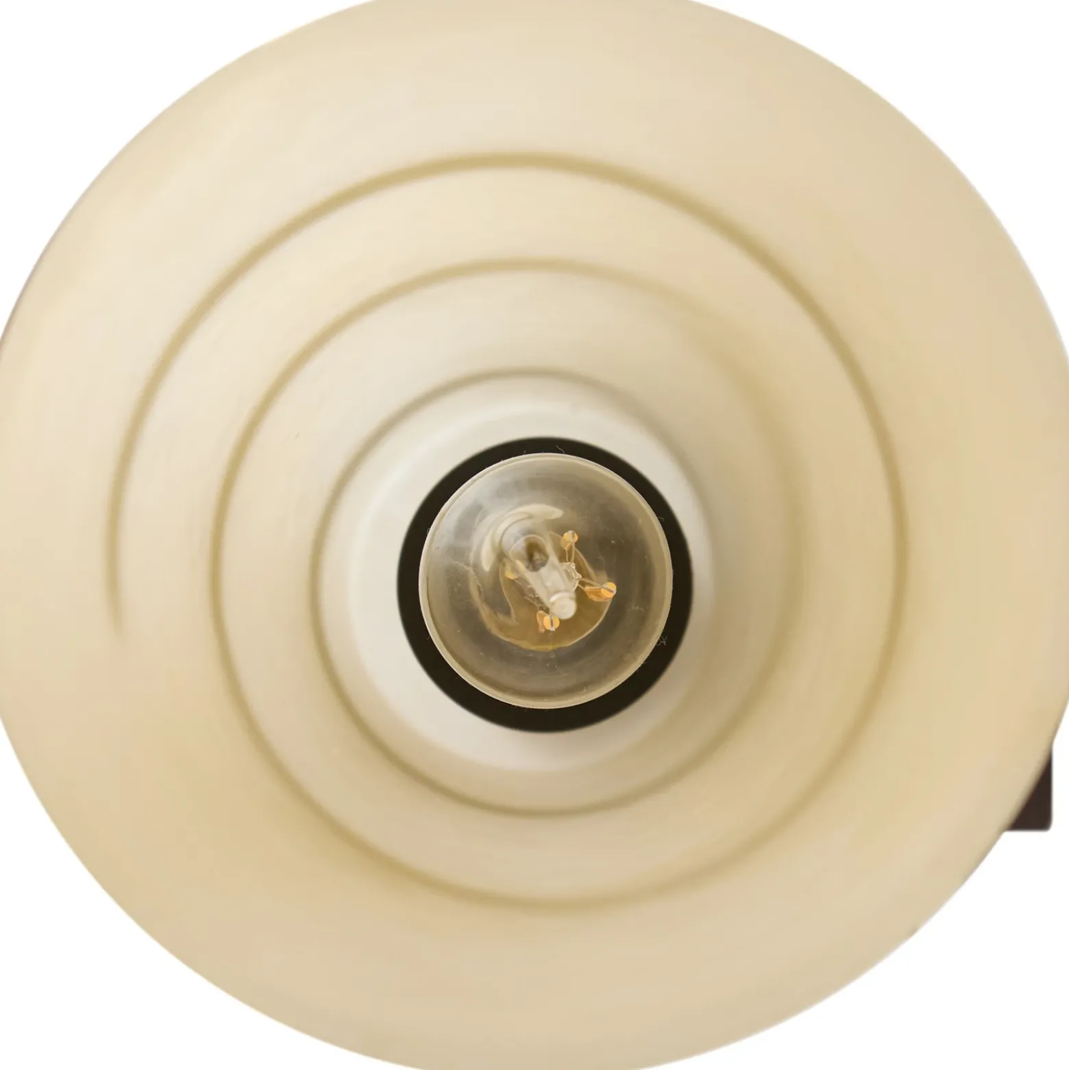 Lindby aplique de pared Anouk, altura 44 cm, cristal, metal, antorcha
