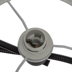 Lindby aplique de pared Florens, negro, lámpara de lectura LED, 23,5 cm