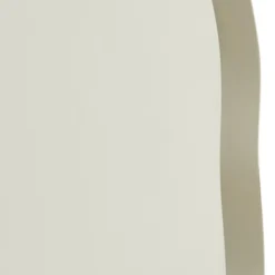 Lindby aplique de pared LED Nielson, beige, yeso, 30 cm de altura