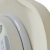 Lindby aplique de pared LED Nielson, beige, yeso, 30 cm de altura