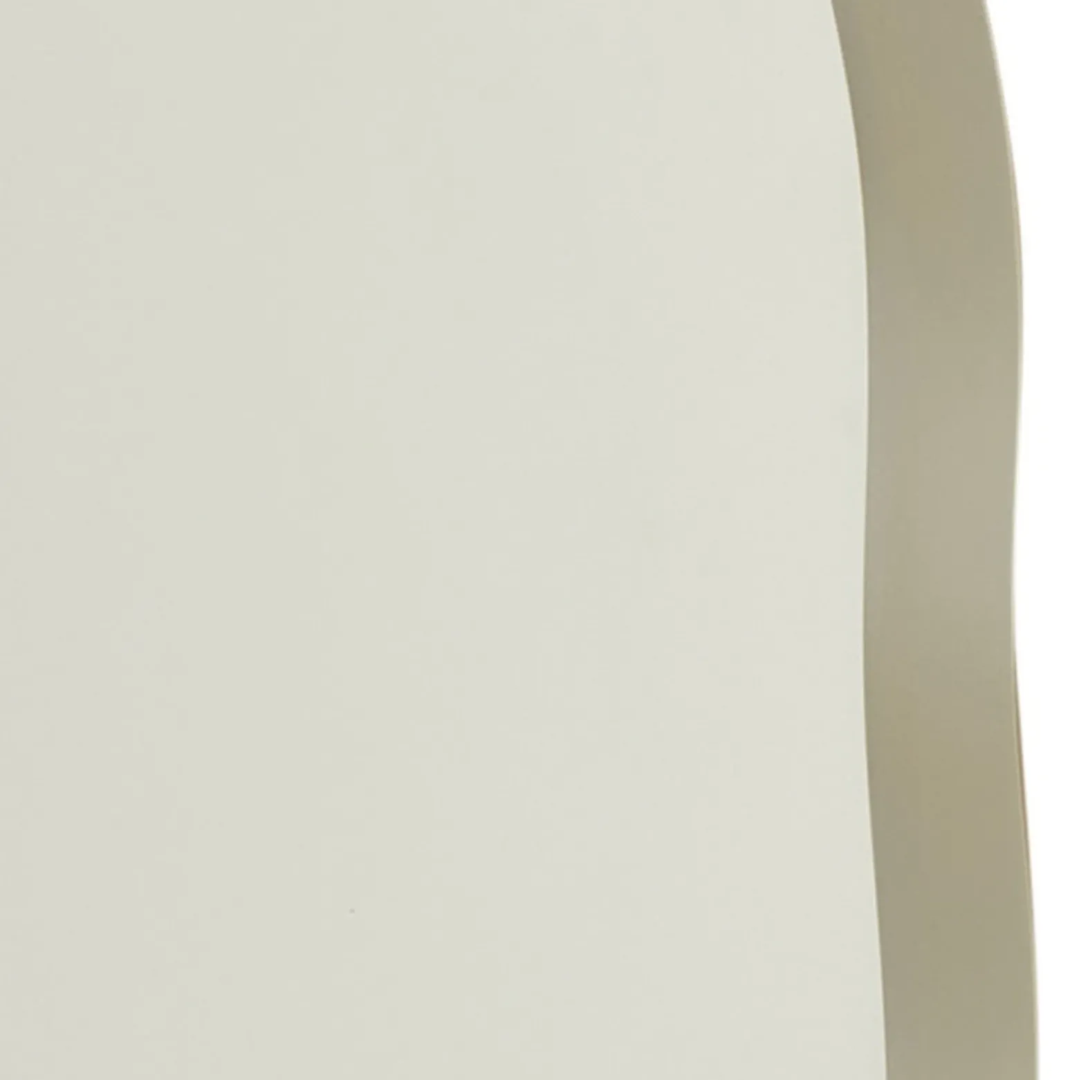 Lindby aplique de pared LED Nielson, beige, yeso, 30 cm de altura