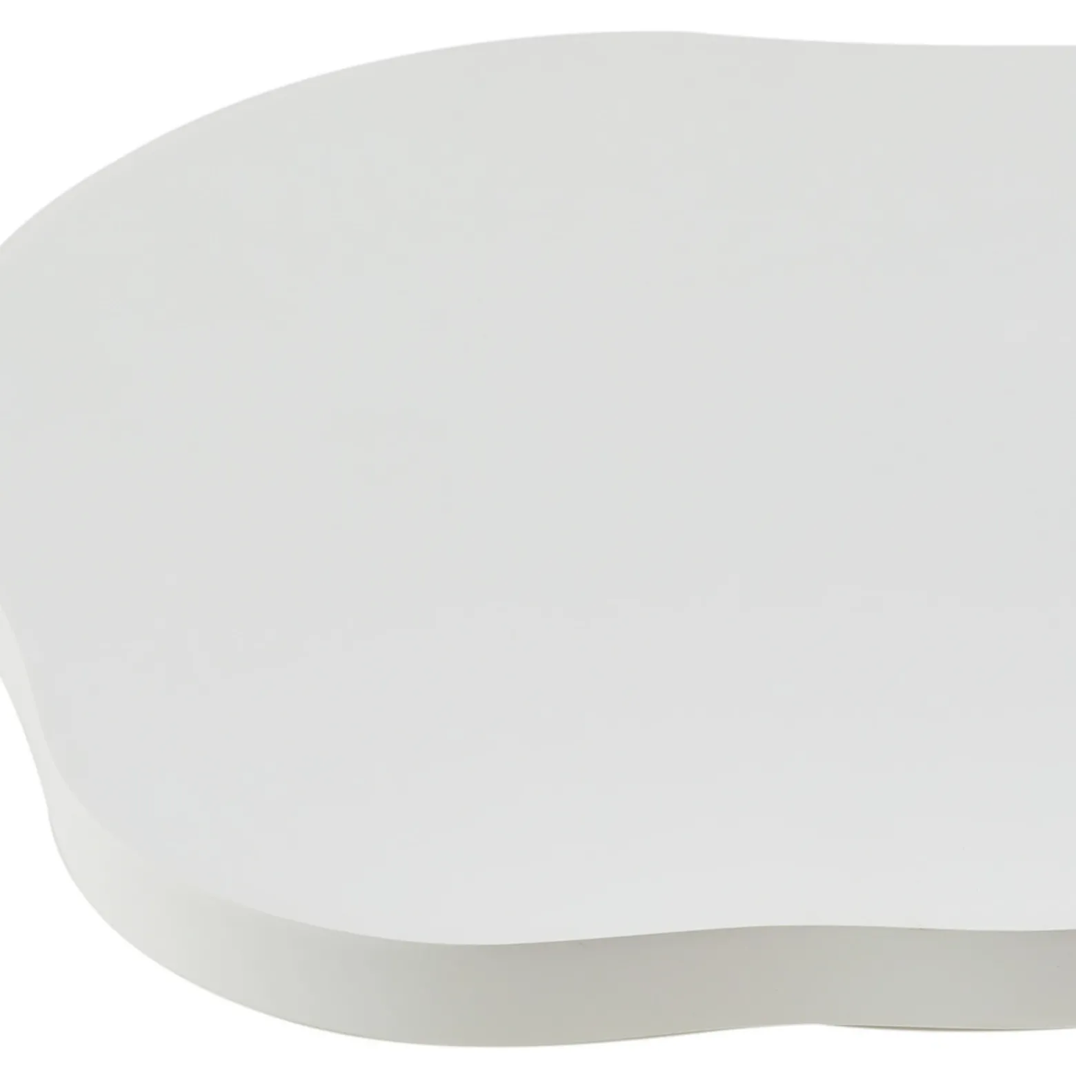 Lindby aplique de pared LED Nielson, blanco, yeso, 30 x 30 cm