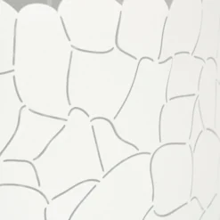 Lindby Aralena lámpara de pie, blanca, metal, altura 143,5 cm