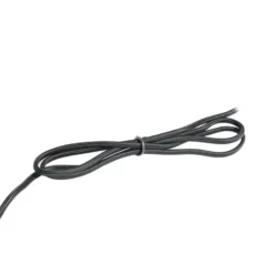 Lindby Aralena lámpara de pie, negro/oro, altura 143,5 cm