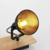 Lindby Aylis lámpara de techo, 4 luces, 82 cm, negro, madera, E14