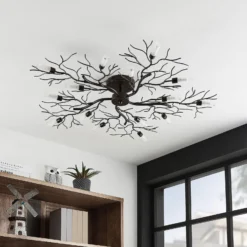 Lindby Bigna lámpara de techo, 15 luces
