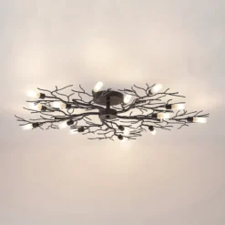 Lindby Bigna lámpara de techo, 15 luces