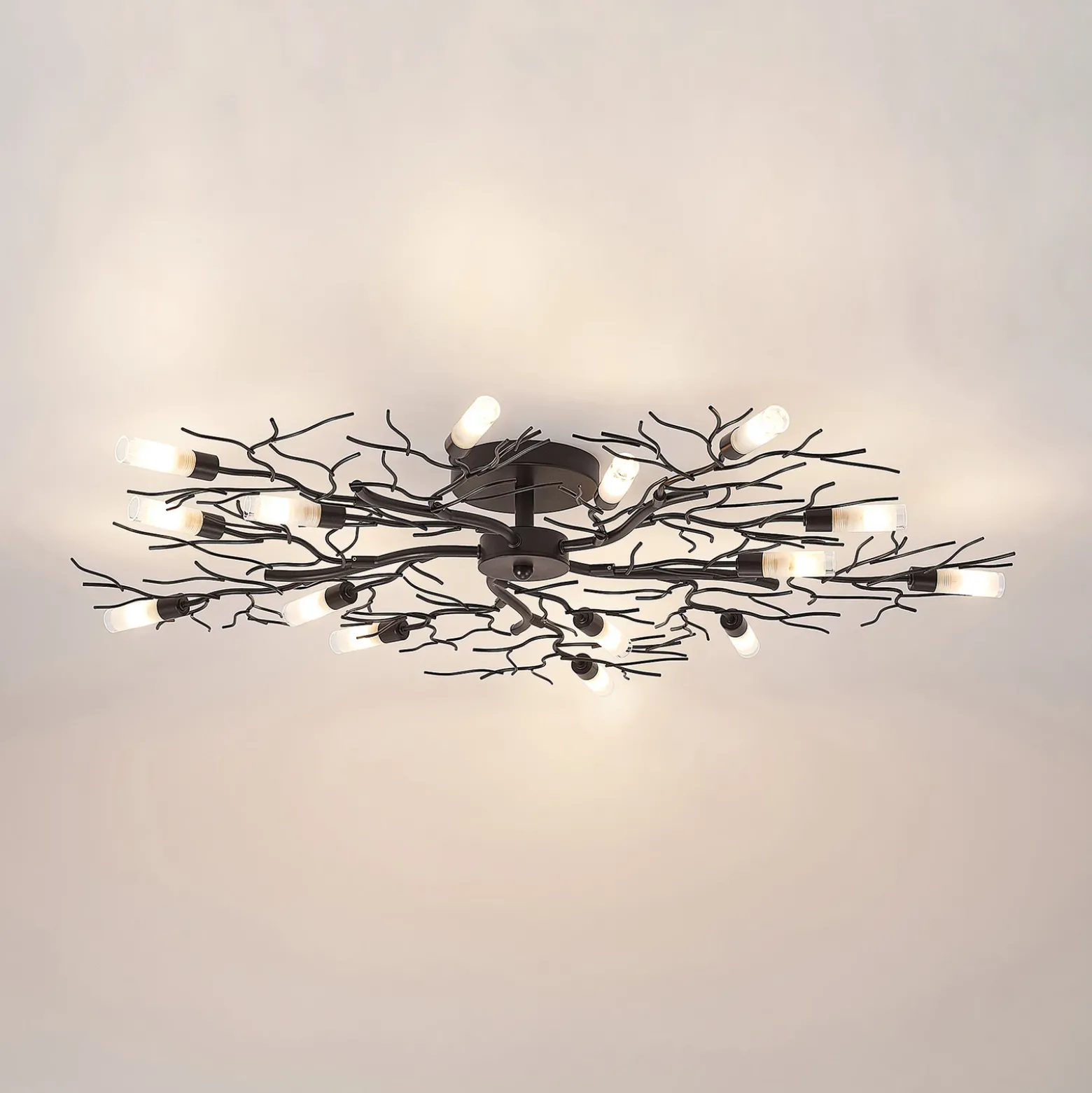 Lindby Bigna lámpara de techo, 15 luces
