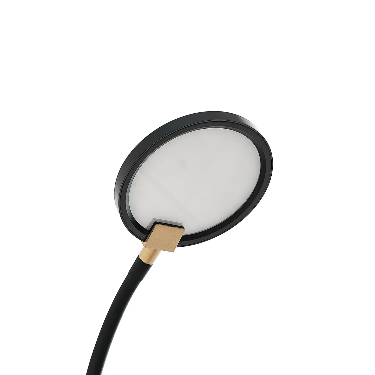 Lindby Binera lámpara de mesa LED, dimmer 3 pasos
