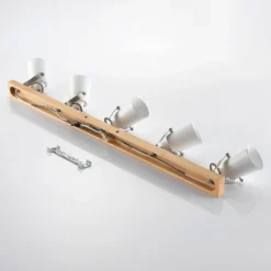 Lindby Blana plafón, 5 luces