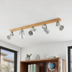 Lindby Blana plafón, 5 luces