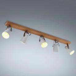 Lindby Blana plafón, 5 luces