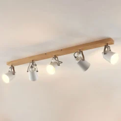 Lindby Blana plafón, 5 luces