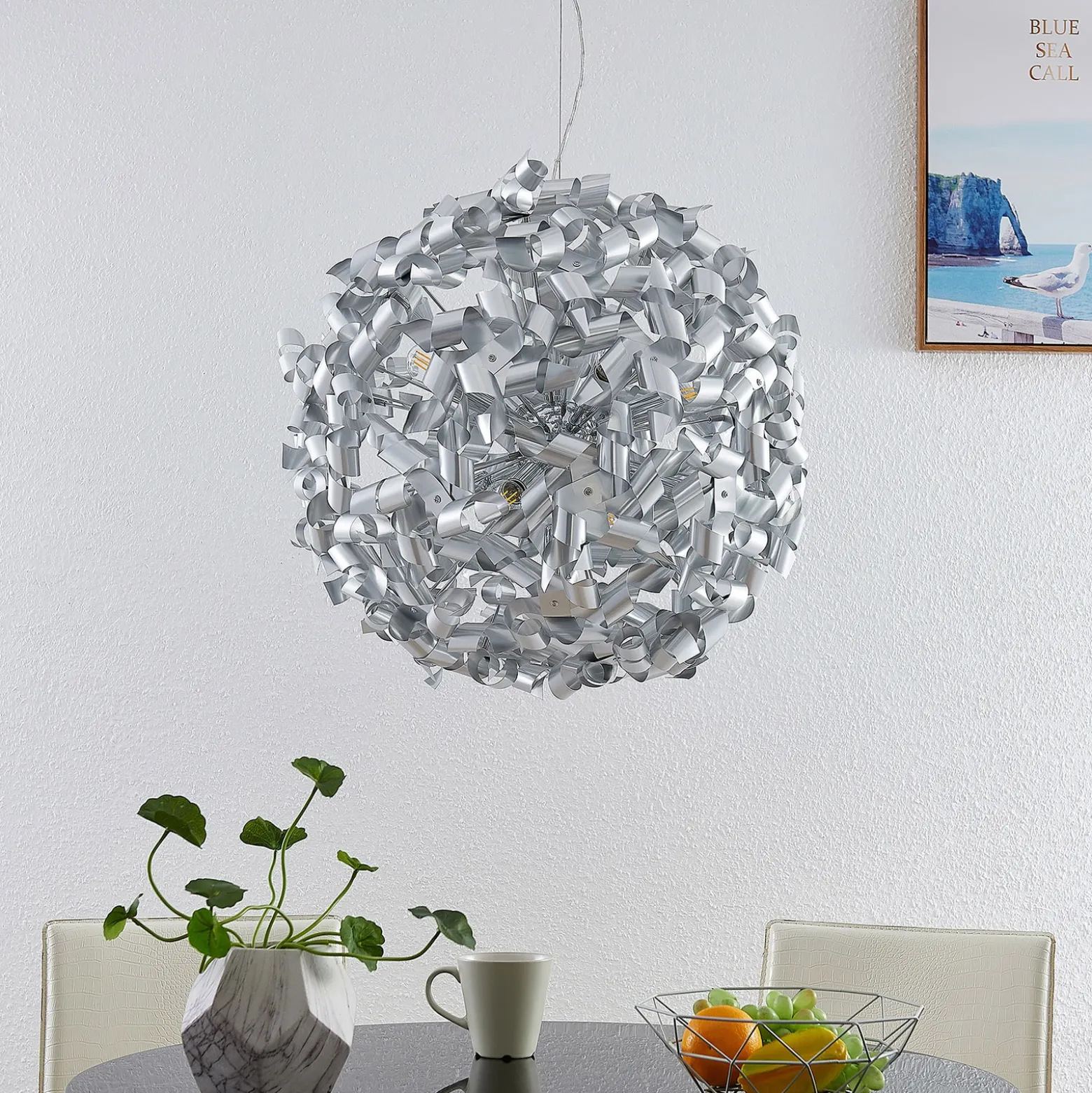 Lindby Caliya lámpara colgante, 9 luces