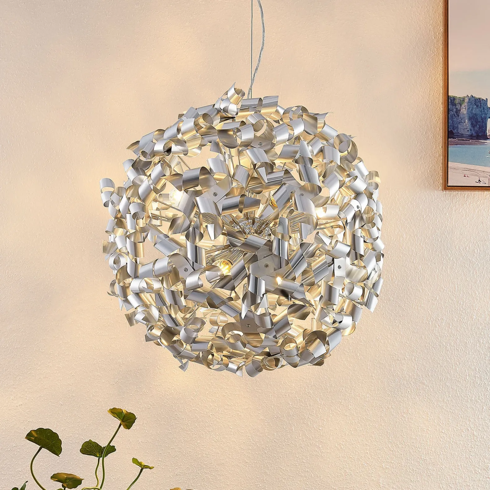 Lindby Caliya lámpara colgante, 9 luces
