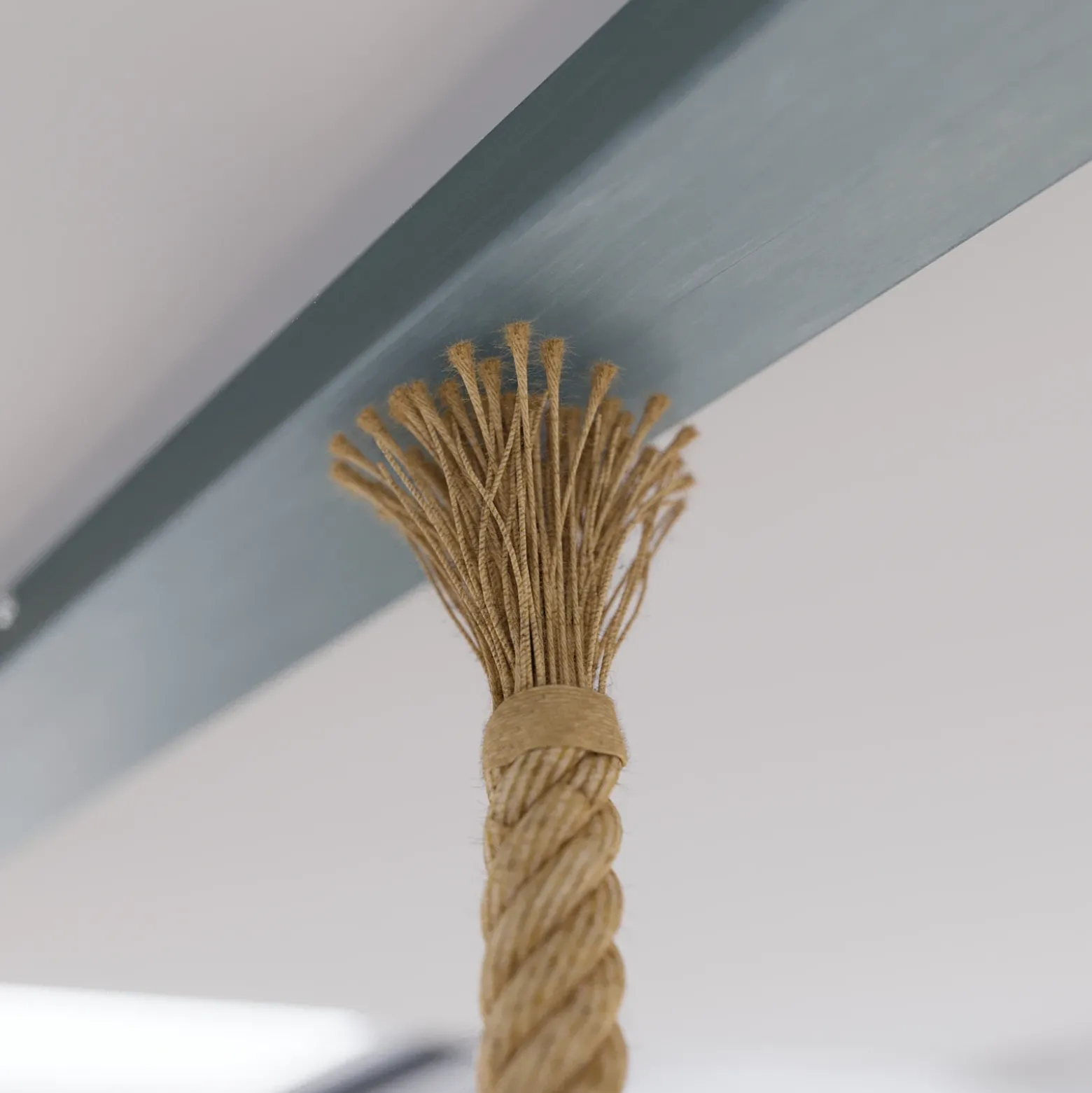 Lindby Chaby lámpara colgante, hormigón, 3 luces
