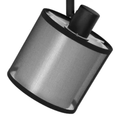 Lindby Chizoma downlight de techo 1 luz pantalla de tela