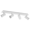 Lindby downlight de techo Joffrey, 70 cm, blanco, 4 luces, GU10