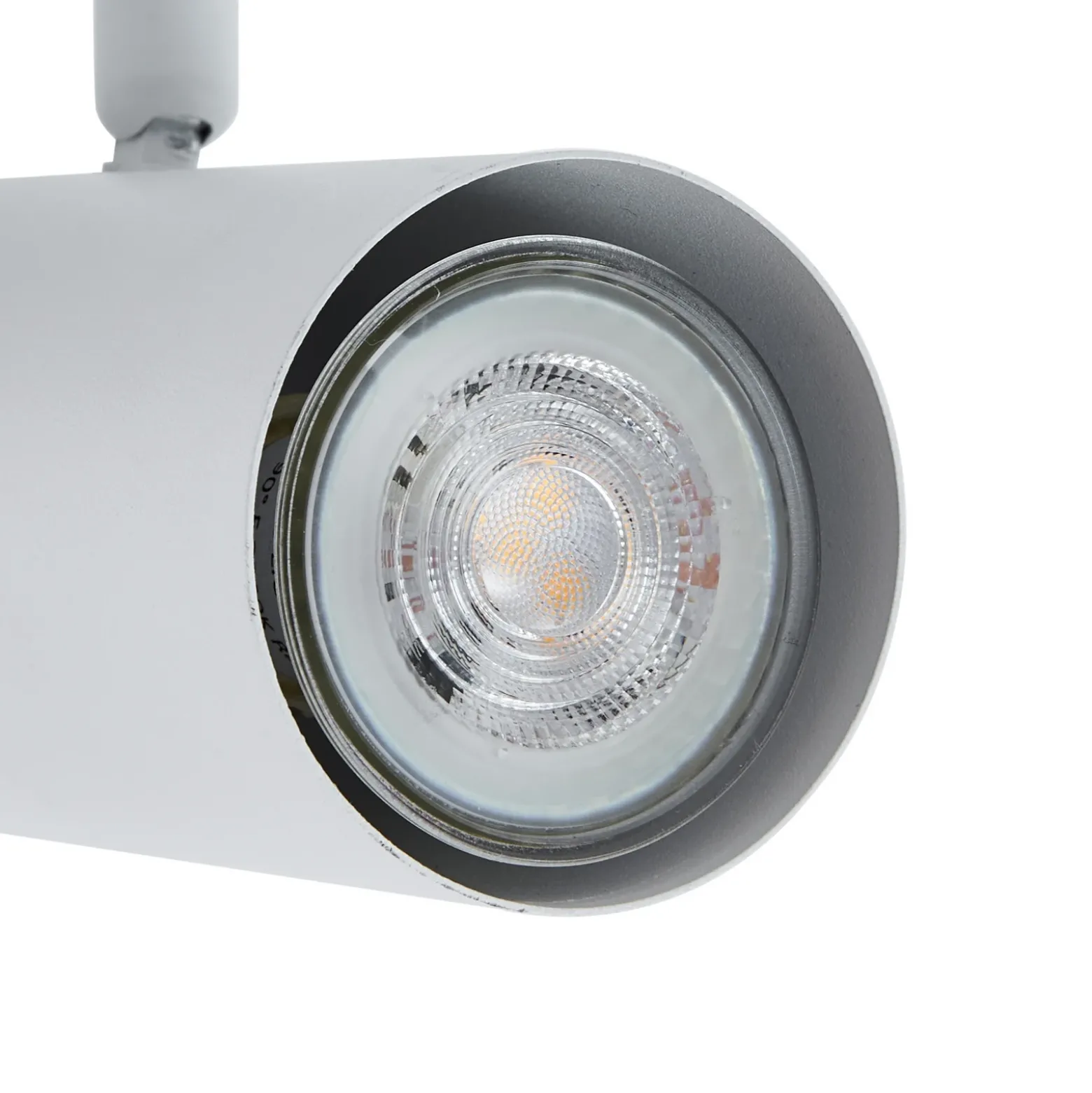 Lindby downlight de techo Joffrey, 70 cm, blanco, 4 luces, GU10
